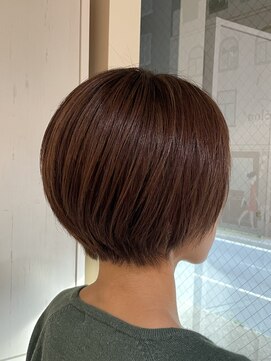 アパートメントオブソロン 錦糸町(The Apartment of Solon) ボブ×ハイライト×艶