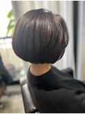 切りっぱなしボブショートボブショートカットショートヘア代官山