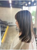 大人可愛い20代30代40代グレーベージュイメチェン似合わせカット