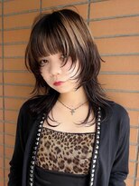 キャロルガーデンズ ボコカ 表参道(Carroll Gardens bococa)&nbsp;レイヤー/ウルフ/顔まわり【azu担当】