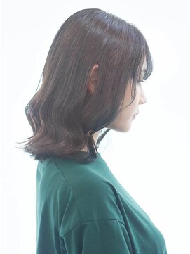 アテム 上安店(Atem) ナチュラルブラン フェミニンミディアム 20代 30代