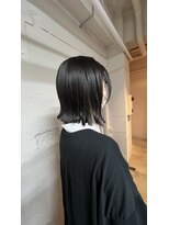 トクテ 吉祥寺(tokute) グレージュカラー/ボブウルフ/黒髪/ココアベージュ