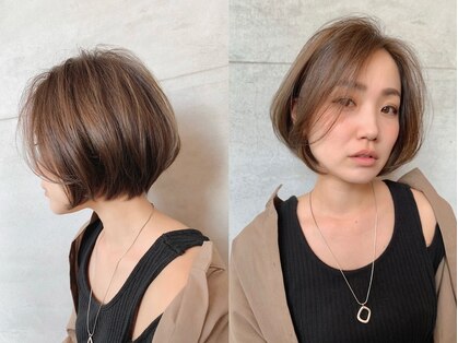ヘアーアンドメイク レカン(Lecrin)の写真