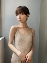 シセイ 青山(SHISEI)&nbsp;マッシュショート/ショートヘア/ショートカット［南青山］