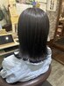 ☆中田指名限定☆ 髪質改善ネオメテオTR＋カット　￥9900