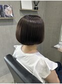 ボブグレージュ/ステップボーンカット/シルキーベージュ/船橋