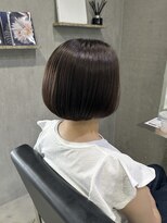 ラック(LUCK)&nbsp;ボブグレージュ/ステップボーンカット/シルキーベージュ/船橋