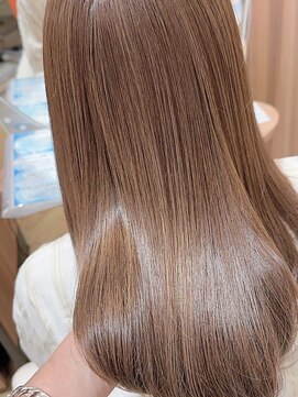 イーストハムアネーロ(EAST HAM anello) 艶髪トリートメント/髪質改善/ケアカラー