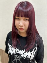 アッシュ 鷺沼店(Ash)&nbsp;チェリーレッド