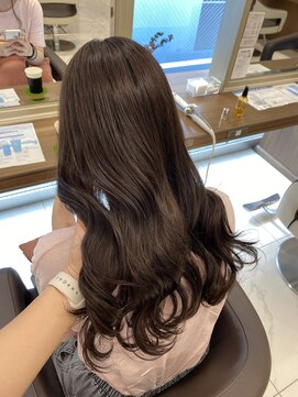 アッシュ 下北沢店(Ash) 透明感くすみラベンダーブラウン