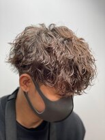 ブルーオーシャン 久留米店(BlueOcean)&nbsp;20代30代ツーブロックマッシュツイストスパイラルパーマ