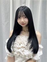 コアプラス 千葉(COA PLUS) ぱっつん前髪×レイヤーカット