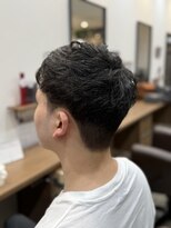 ルシード スタイル リコット(Lucido Style Ricotto)&nbsp;ヒートスタイルカール/ニュアンスパーマ/メンズパーマ