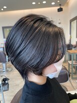 シロ バイ ニコ(SHIRO by nico)&nbsp;ナチュラルショートボブ