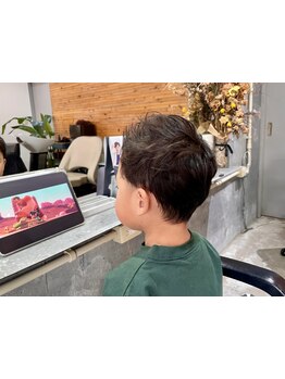 【ご家族でのご来店も大歓迎】お子様連れでも安心。周りを気にせず寛げるサロンタイムをご提供します。