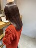【ケア重視◎】◇カット×髪質改善カラー×COTAトリートメント　￥14,900