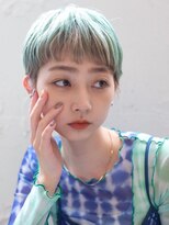 シオン(shion)&nbsp;透明感カラーオリーブカラー秋色小顔ネビージュ_49281