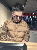 6:4 アシメマッシュウルフstyle◎メンズ