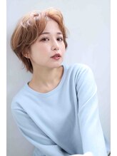 ロミ(ROMI)&nbsp;☆ニュアンスパーマ☆大人かわいいフェザーショート