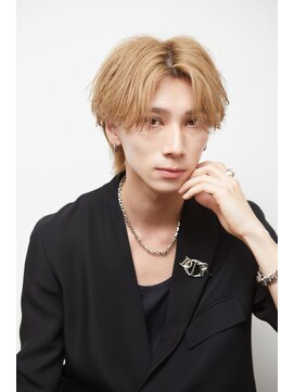 メンズ サロン ドット トウキョウ 町田店(men's salon dot. tokyo) メンズセンターパート