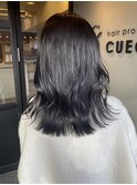 ラベンダーグレージュ×透明感カラー