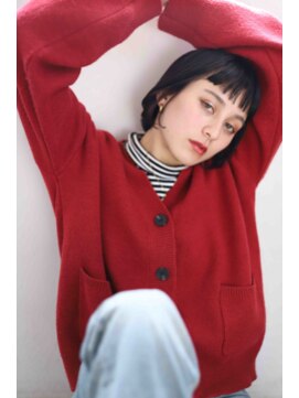 ティムメーム(Tim-meme) 【カッコ可愛い大人ボブ】【日本橋浜町】