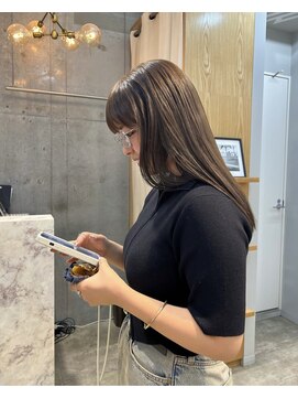 ワイス(WYETH) melty beige /ブリーチなしダブルカラー