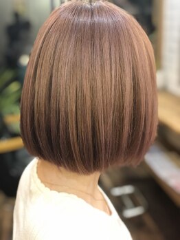 ジェンテ ヘアサプライ(GENTE hair&supply)の写真/【紫外線・うねり対策に◎】話題のMETEO取扱いサロン♪繰り返す度に美髪になると噂の髪質改善ストレート＊