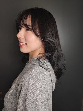 パーク なんば本店(PARK.) アッシュブラウン