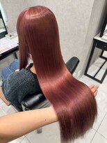 フォルテノエル 静岡鷹匠店(FORTE Noel)&nbsp;ブリーチ/透明感カラー／暖色カラー