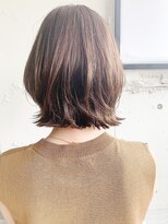 うる艶髪デジタルパーマワイドバングモテ髪美髪#243f0312