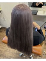 ヘアアンドリラクゼーション ジン(Jinn) ラベンダーグレージュ