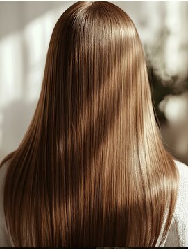 フラッグ(flag) 艶髪ナチュラルブラウン