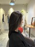 平日限定！透明感カラー+超音波トリートメント