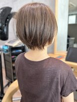 セイドット リー(Say. Ree)&nbsp;Say.イメチェンショートボブアッシュ外ハネボブ美髪ワイドバング