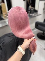 ベレーザシェルト(Beleza scelto)&nbsp;13406髪質改善ストレートラベンダーミルクティーホワイトピンク