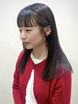 [puf 伏見/丸の内/栄/名古屋]タイトな三つ編みヘア★kasumi