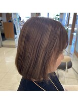 イメージア 町田店(IMAGE A)&nbsp;白髪ボカシハイライトカラー@30代@40代@50代