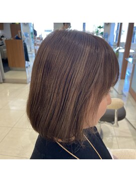 イメージア 町田店(IMAGE A) 白髪ボカシハイライトカラー@30代@40代@50代