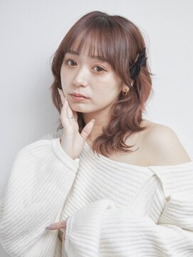 ヘアサロン ドットプラス 町田店(dot. plus) イメチェン/ホワイトブロンド/外ハネボブ/ワイドバング/町田