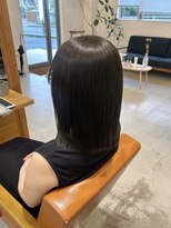 ジジ インターパーク 宇都宮(Gigi) 赤みを抑えたオリーブグレージュ