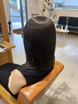 ジジ インターパーク 宇都宮(Gigi) 赤みを抑えたオリーブグレージュ