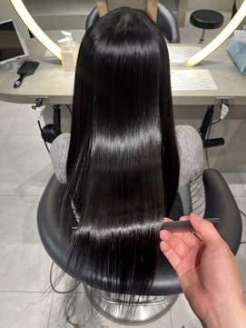 ロンドウル 熊本(Lond ulu) イメチェンヘアスタイル/レイヤーカット/縮毛矯正/美髪矯正