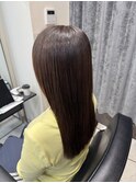美髪ストレート