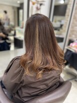 マニッシュ 三鷹駅前店&nbsp;華やかハイライトカラー