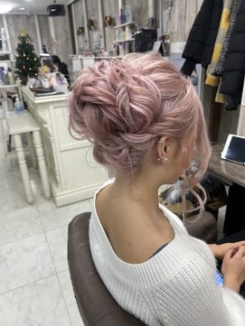 アーフィー 千葉(Arphy) 浴衣お団子アップ