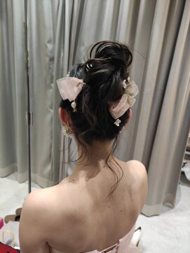 パズードコー(PSSD-CO.+5) キュートお団子ヘア