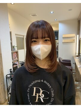 アンカーバイナチュラル(anchor by natural) 顔周りレイヤー