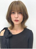 美髪韓国レイヤーヘア/髪質改善/ミディアム