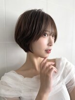 キートス(Kiitos) ☆大阪梅田 20代30代40代 大人ショートボブ